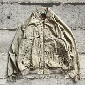 Vintage 80s-90s Woolrich zip up bomber style jacket long sleeve